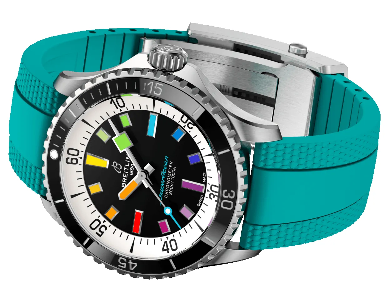 Breitling Superocean Automatic 42 Rainbow sold by C.W. Sellors product image thumbnail 4