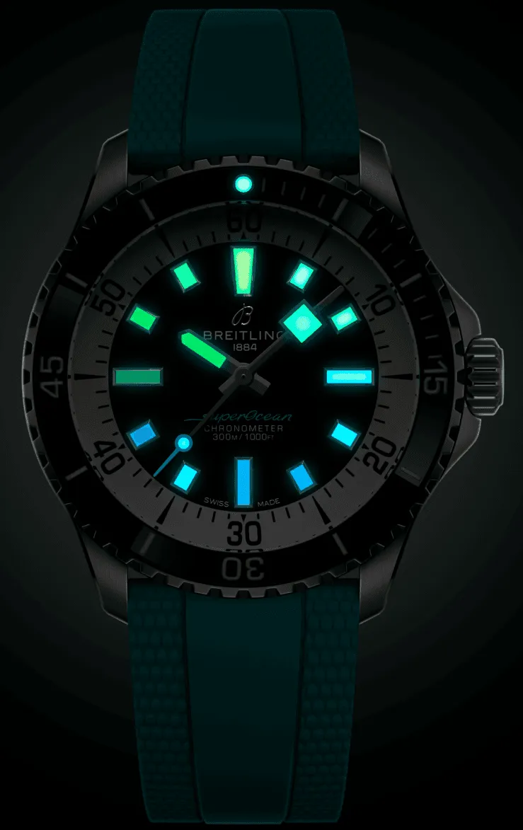 Breitling Superocean Automatic 42 Rainbow sold by C.W. Sellors product image thumbnail 5