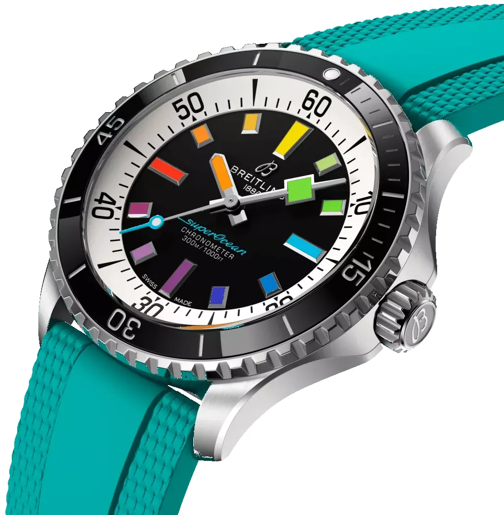 Breitling Superocean Automatic 42 Rainbow sold by C.W. Sellors product image thumbnail 3