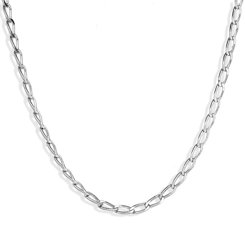 Sterling Silver 16 Inch Paper Link Chain sold by C.W. Sellors