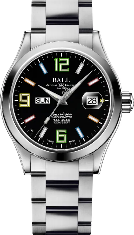 Ball Watch Company Engineer III Pioneer II 40mm Rainbow Limited Edition Watch made by C.W. Sellors