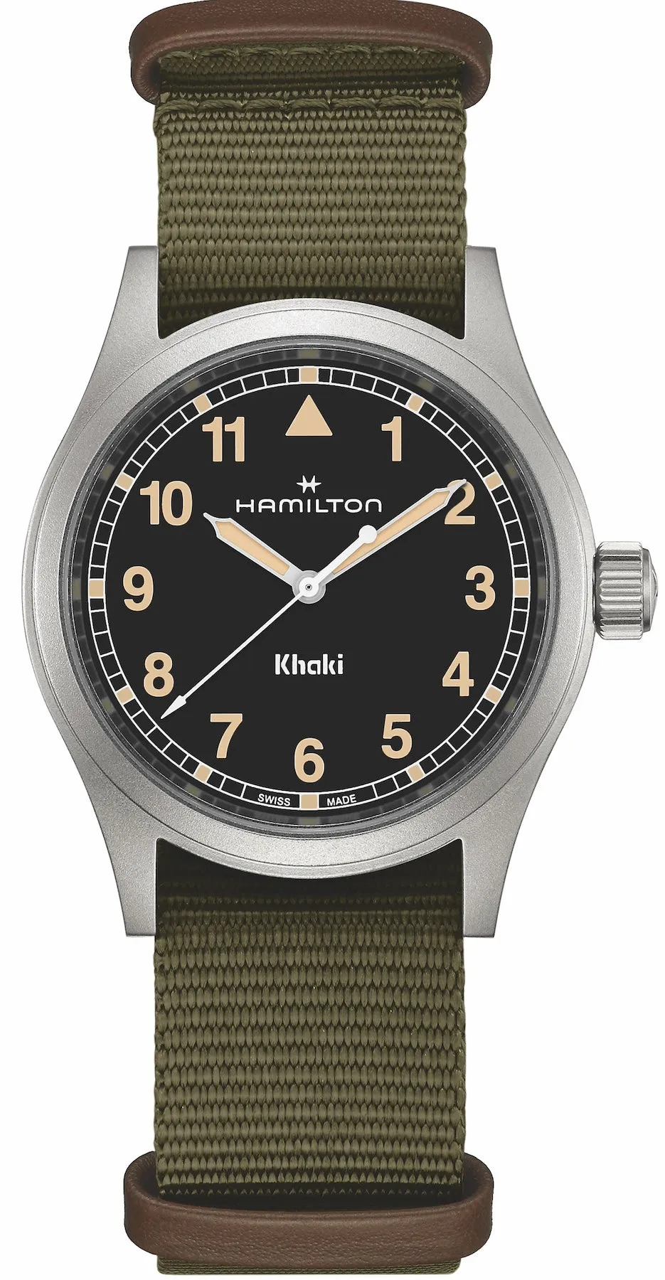 Hamilton Khaki Field Quartz Watch sold by C.W. Sellors