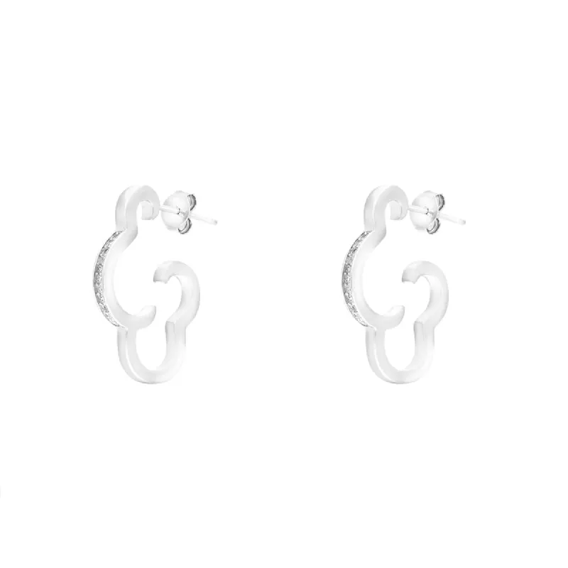 Vixi Jewellery Daydream Hoop Earrings D sold by C.W. Sellors
