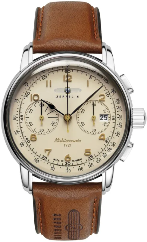 Zeppelin Watch Mediterranee sold by C.W. Sellors