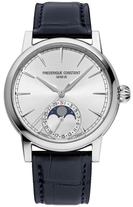 Frederique Constant Manufacture Classic Moonphase Date Watch sold by C.W. Sellors