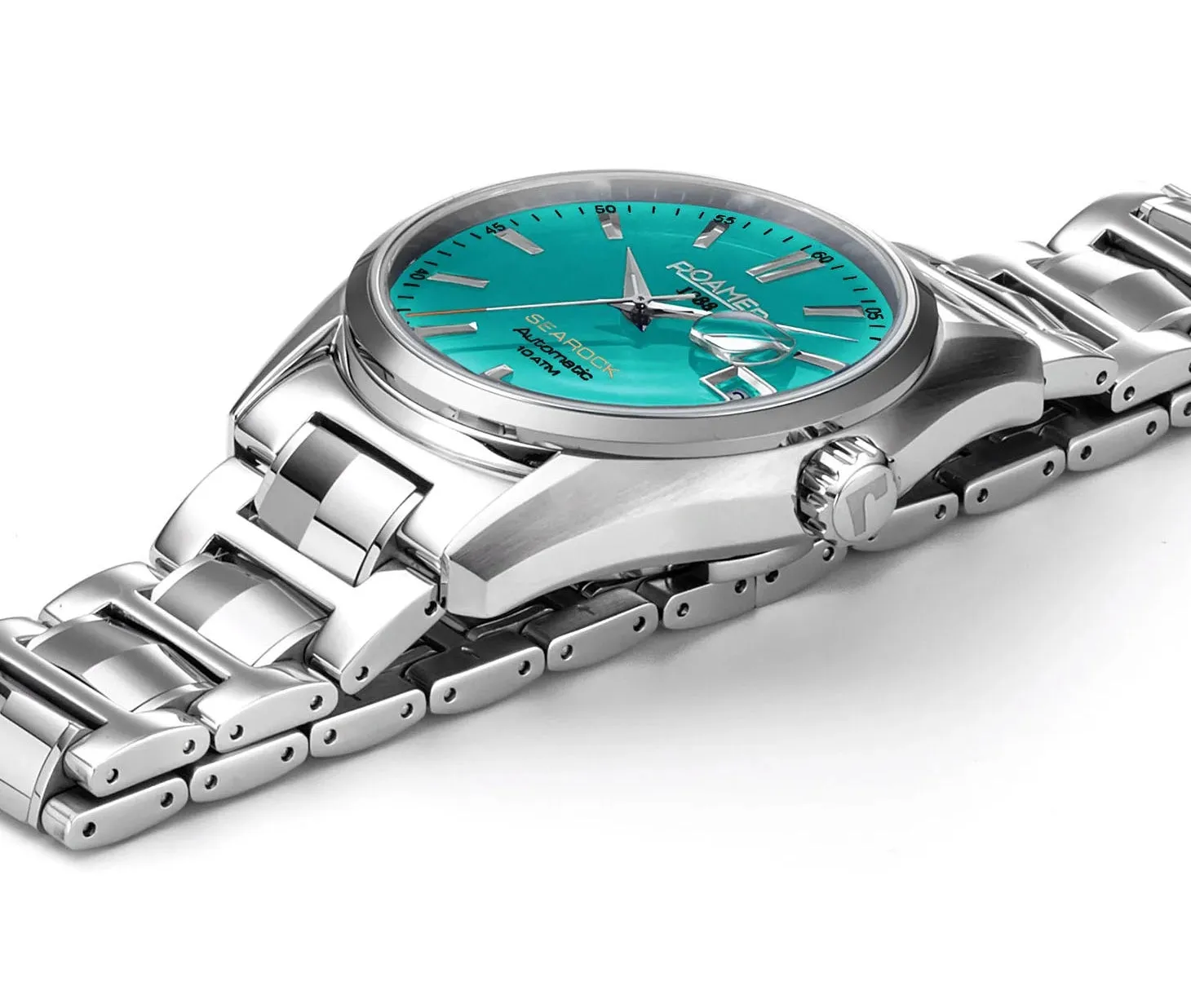 Roamer Searock Automatic Marine Blue Watch sold by C.W. Sellors product image thumbnail 3