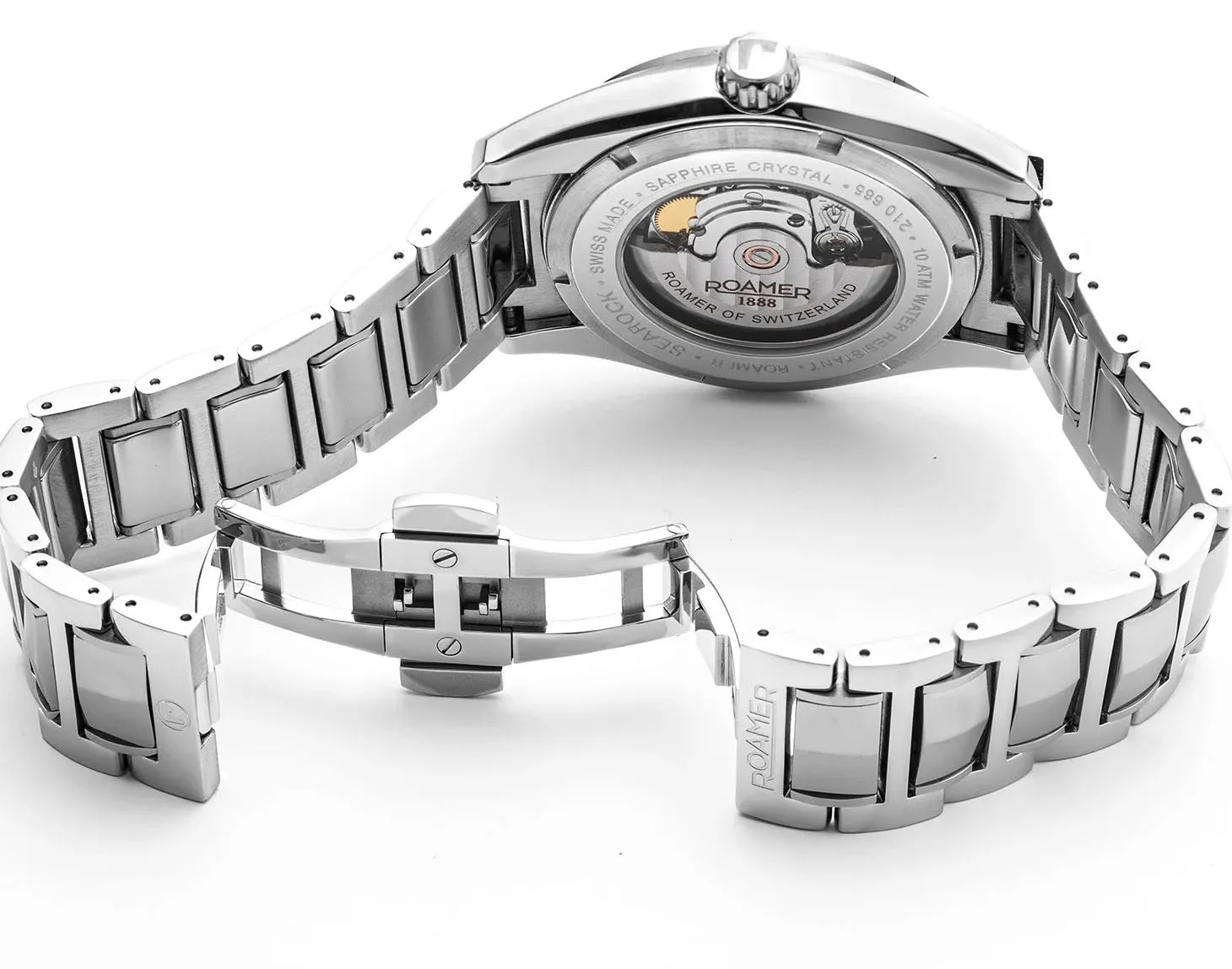 Roamer Searock Automatic Marine Blue Watch sold by C.W. Sellors product image thumbnail 4