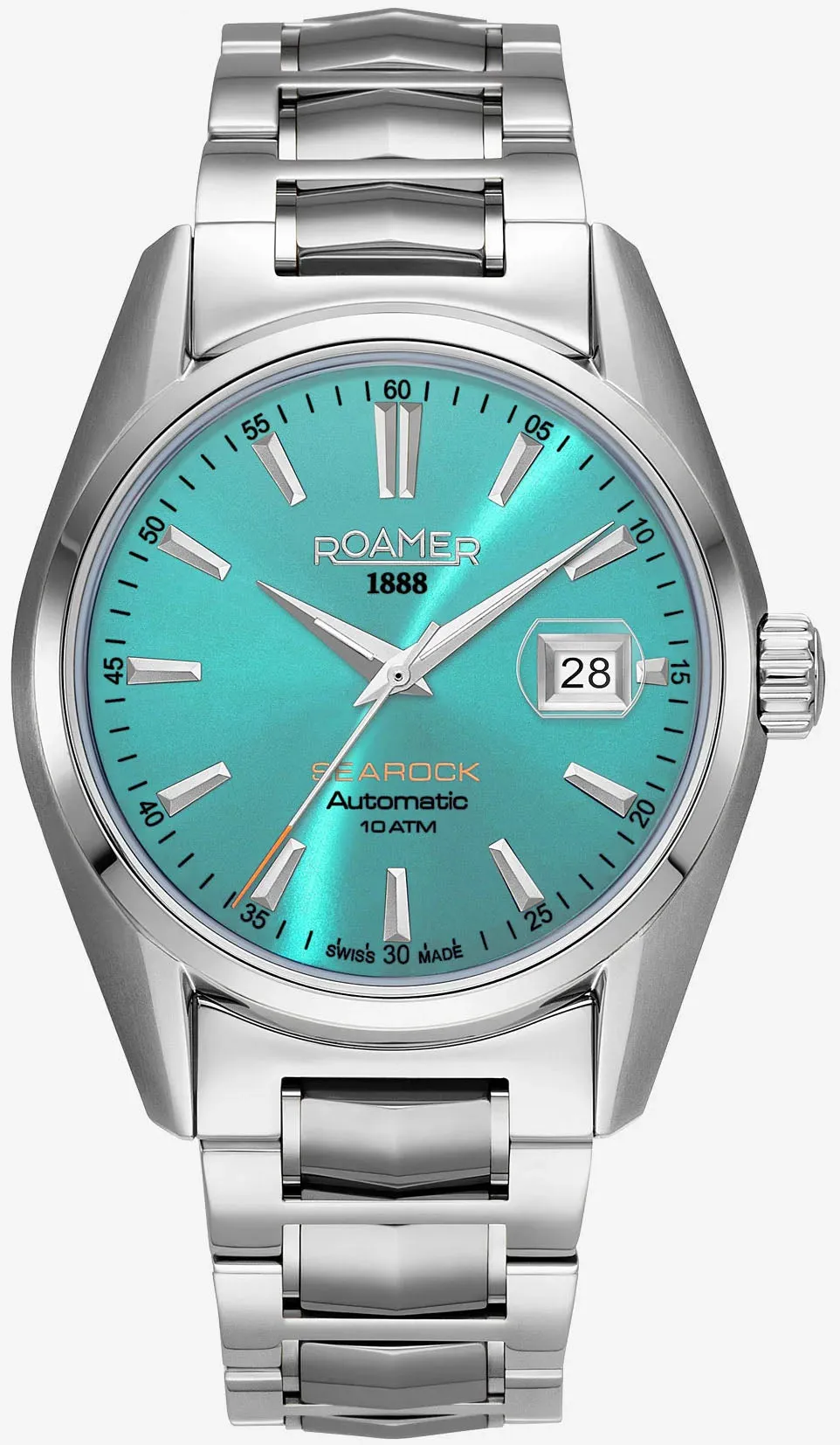 Roamer Searock Automatic Marine Blue Watch sold by C.W. Sellors