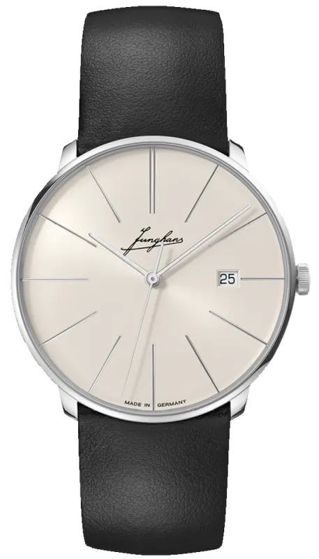 Junghans Meister Fein Automatic Signatur Watch made by C.W. Sellors