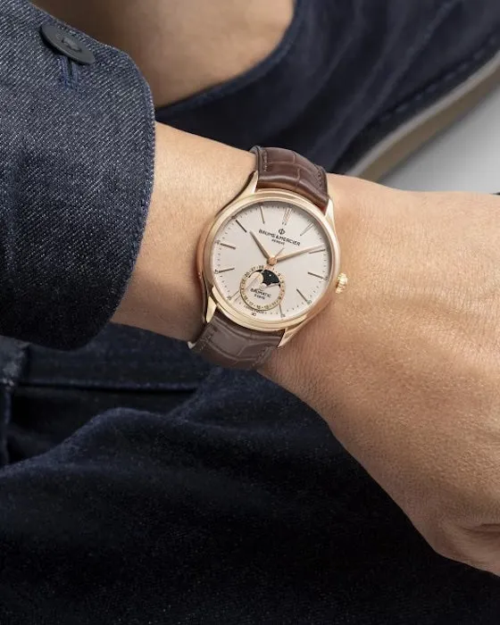 Baume et Mercier Clifton Mens Watch sold by C.W. Sellors product image thumbnail 4