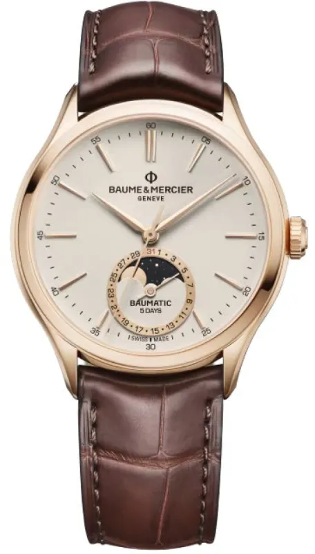 Baume et Mercier Clifton Mens Watch sold by C.W. Sellors