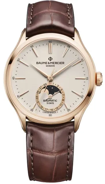 Baume et Mercier Clifton Mens Watch sold by C.W. Sellors