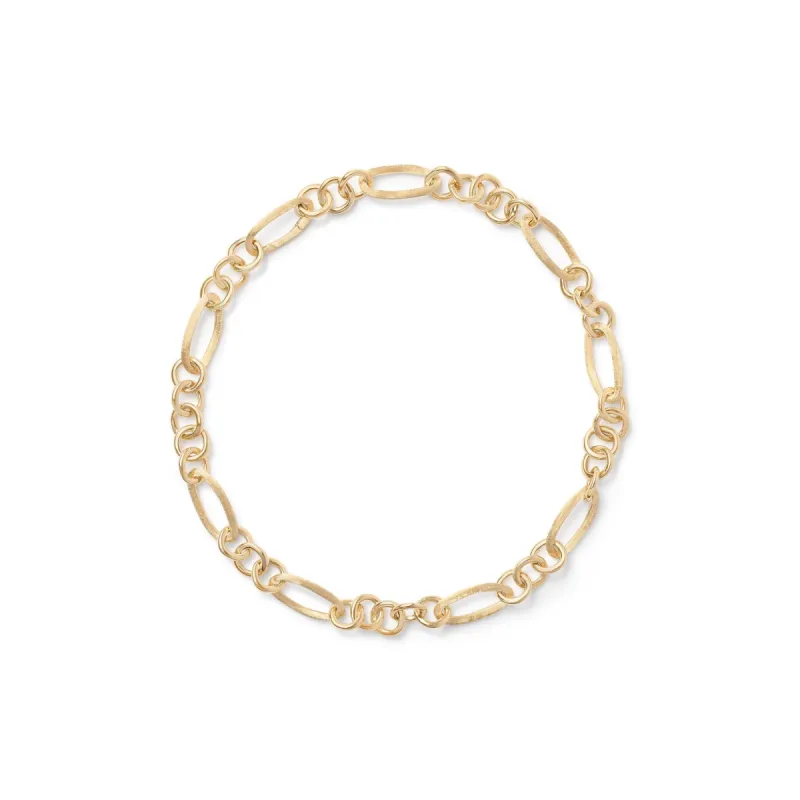 Marco Bicego Jaipur Link 18ct Yellow Gold Necklace sold by C.W. Sellors