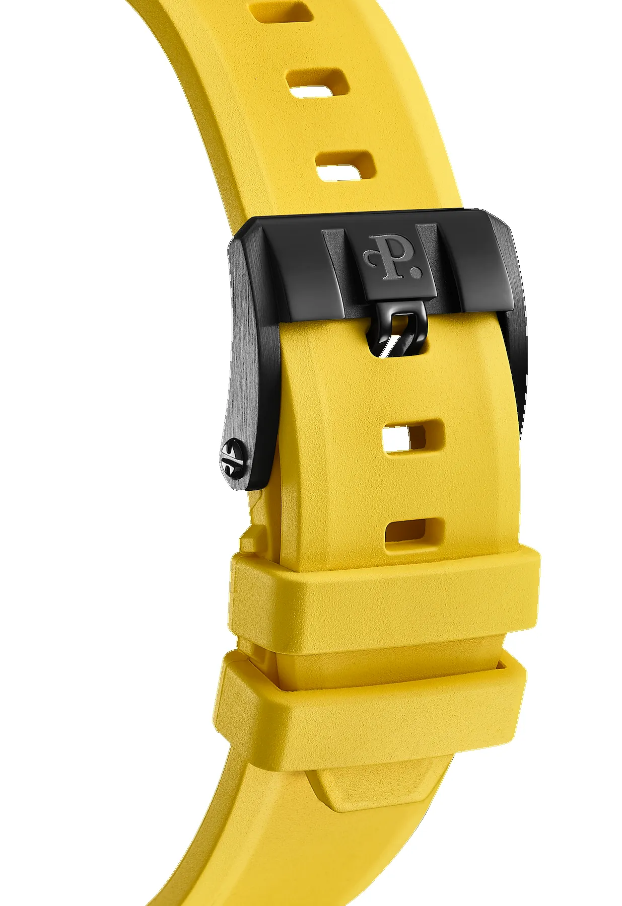 Perrelet Turbine Titanium 41 Yellow Watch sold by C.W. Sellors product image thumbnail 5