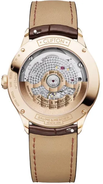 Baume et Mercier Clifton Mens Watch sold by C.W. Sellors product image thumbnail 2