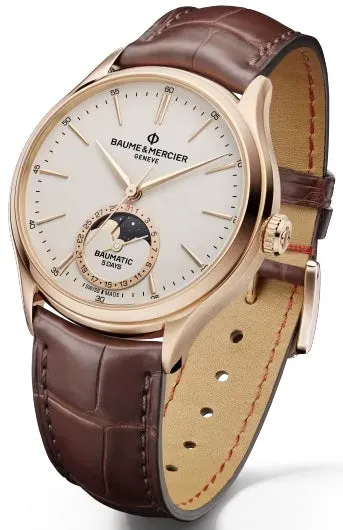 Baume et Mercier Clifton Mens Watch sold by C.W. Sellors product image thumbnail 3