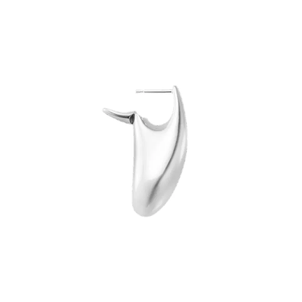 Georg Jensen Reflect Sterling Silver Large Single Earring sold by C.W. Sellors product image thumbnail 2