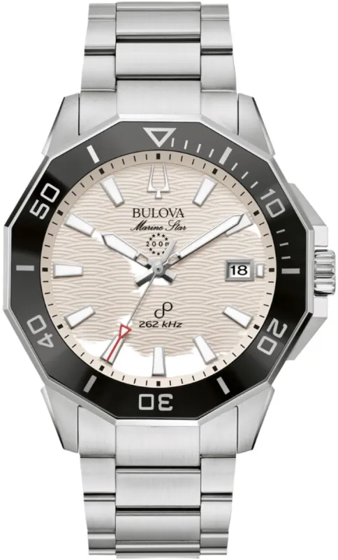 Bulova Marine Star Precisionist Watch sold by C.W. Sellors