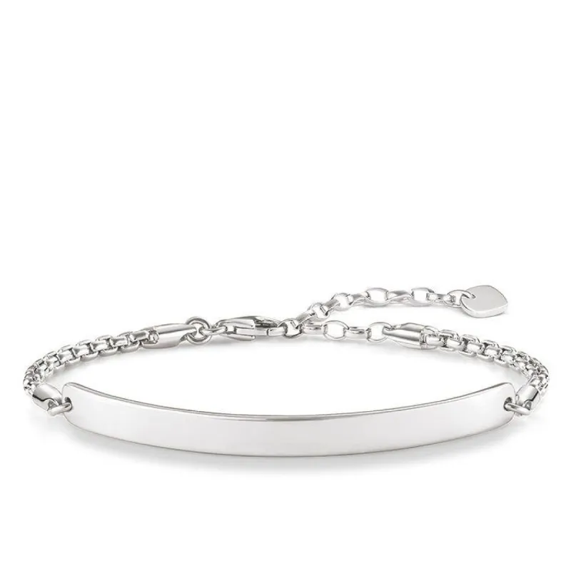 Thomas Sabo Love Bridge Silver 19.5cm Bracelet D sold by C.W. Sellors