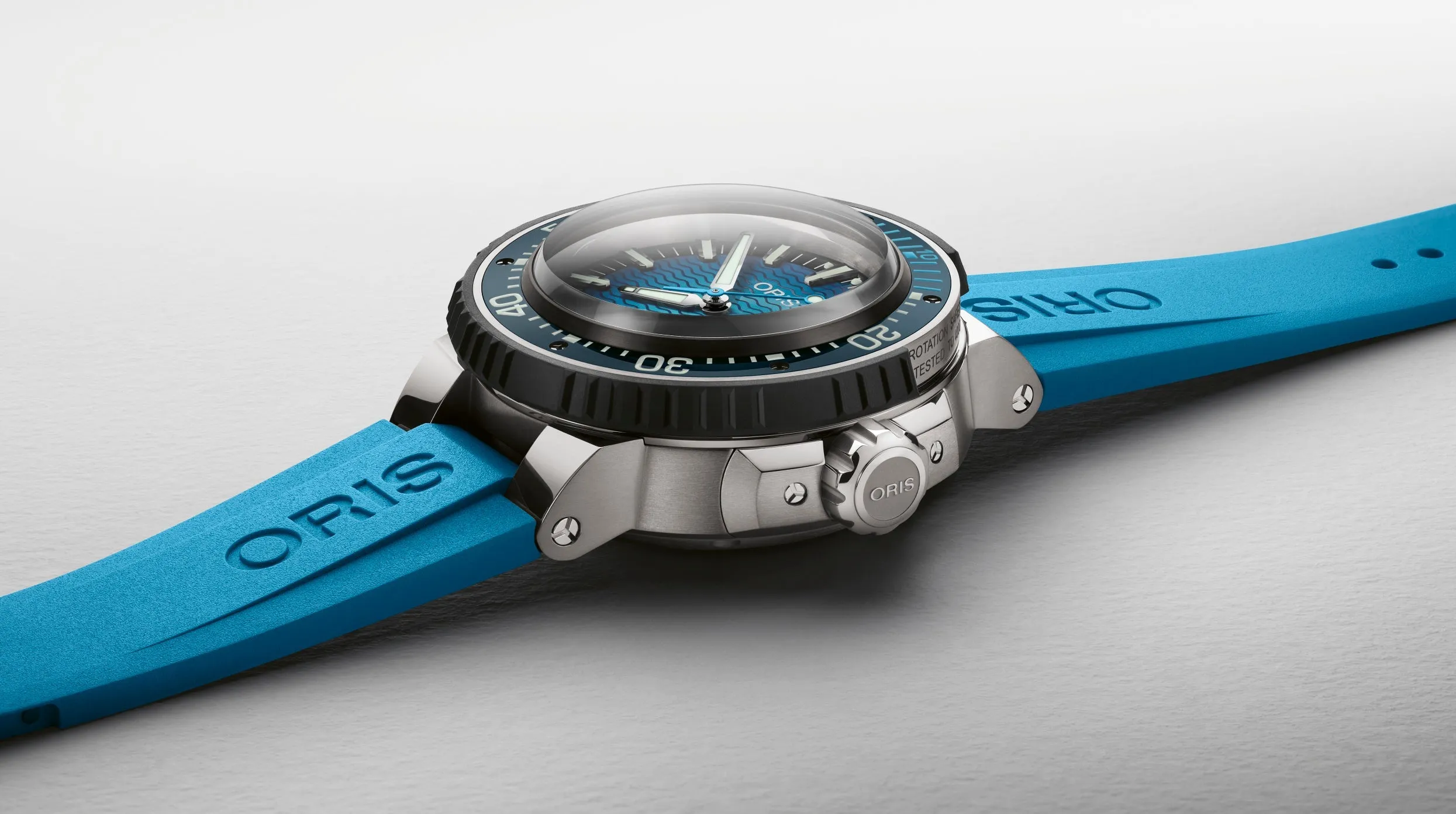 Oris AquisPro 4000m Calibre 400 Watch sold by C.W. Sellors product image thumbnail 5