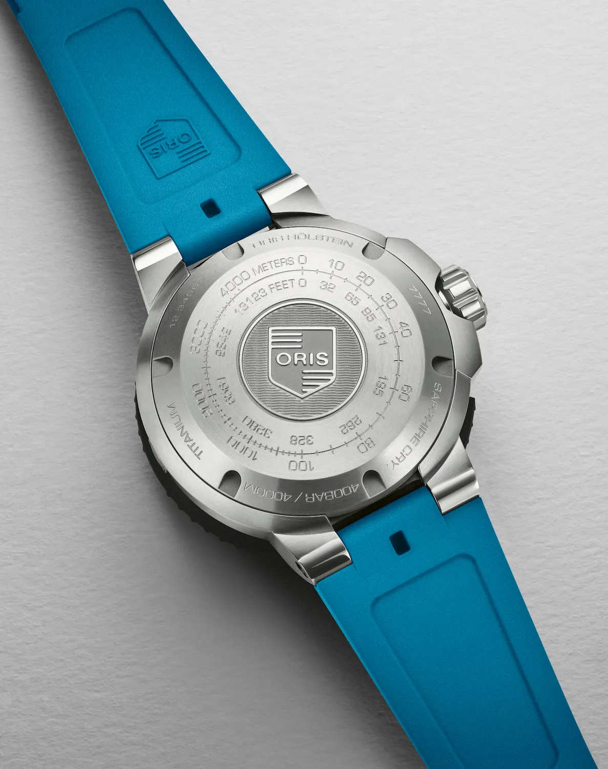 Oris AquisPro 4000m Calibre 400 Watch sold by C.W. Sellors product image thumbnail 2