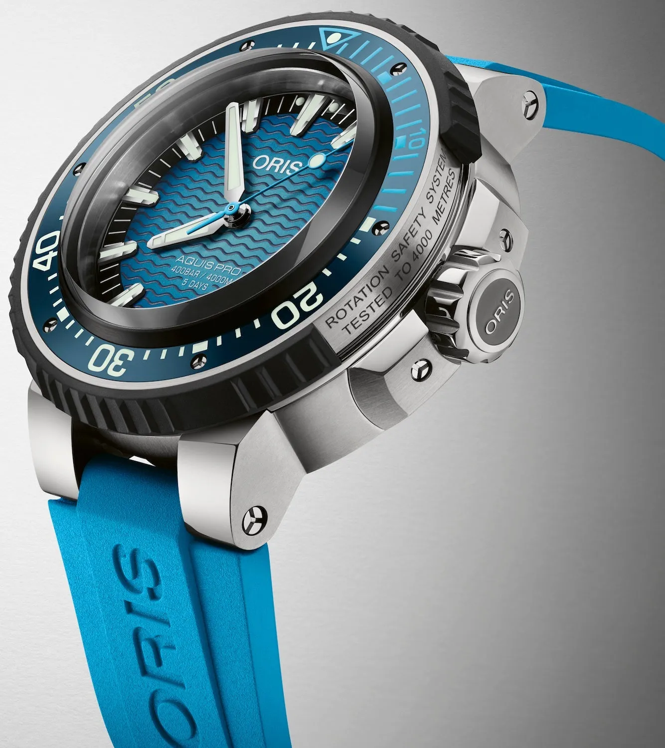 Oris AquisPro 4000m Calibre 400 Watch sold by C.W. Sellors product image thumbnail 3