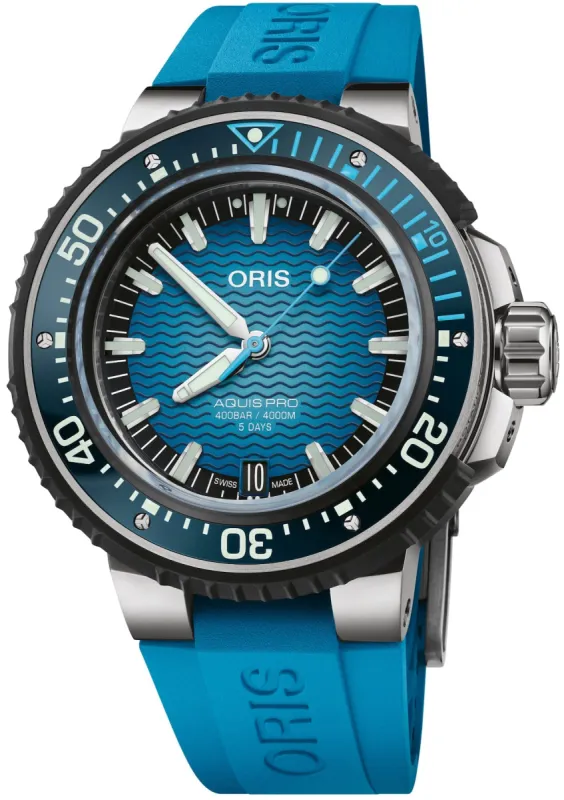 Oris AquisPro 4000m Calibre 400 Watch made by Oris