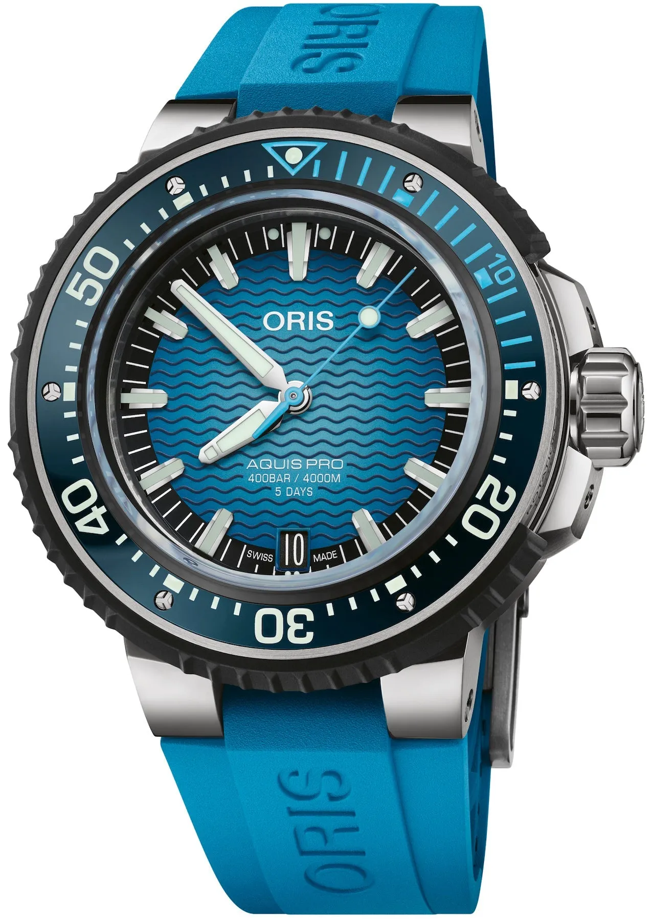 Oris AquisPro 4000m Calibre 400 Watch sold by C.W. Sellors
