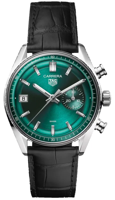 TAG Heuer Carrera Chronograph Watch sold by C.W. Sellors