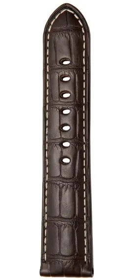 Panerai Strap Aligator Dark Brown 24/22mm sold by C.W. Sellors product image thumbnail 2