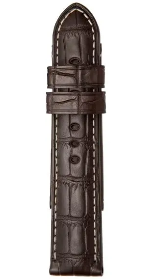Panerai Strap Aligator Dark Brown 24/22mm sold by C.W. Sellors product image thumbnail 3
