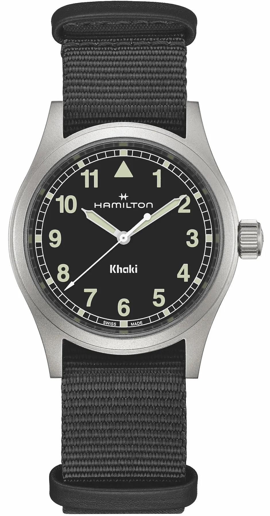 Hamilton Khaki Field Quartz Watch sold by C.W. Sellors