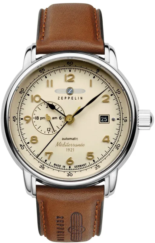 Zeppelin Watch Mediterranee sold by C.W. Sellors