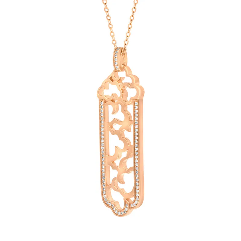 Vixi Jewellery Daydream Rose Gold Column Necklace D sold by C.W. Sellors product image thumbnail 2