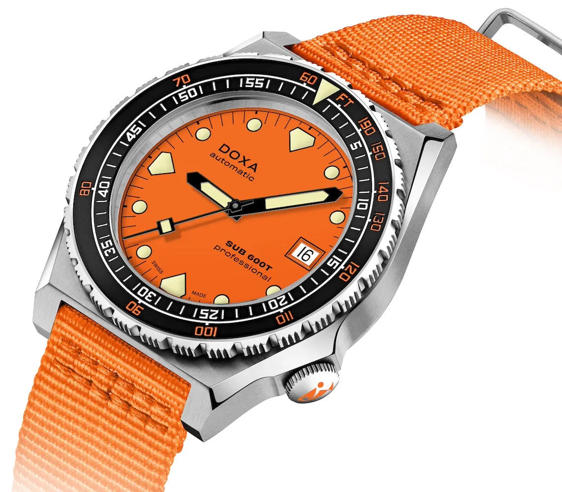 Doxa SUB 600T Professional Nato Watch sold by C.W. Sellors product image thumbnail 2