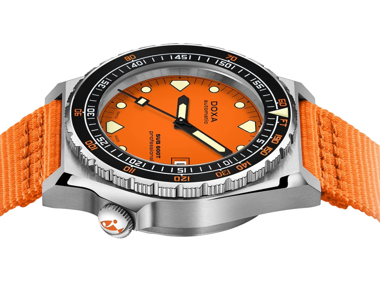 Doxa SUB 600T Professional Nato Watch sold by C.W. Sellors product image thumbnail 3
