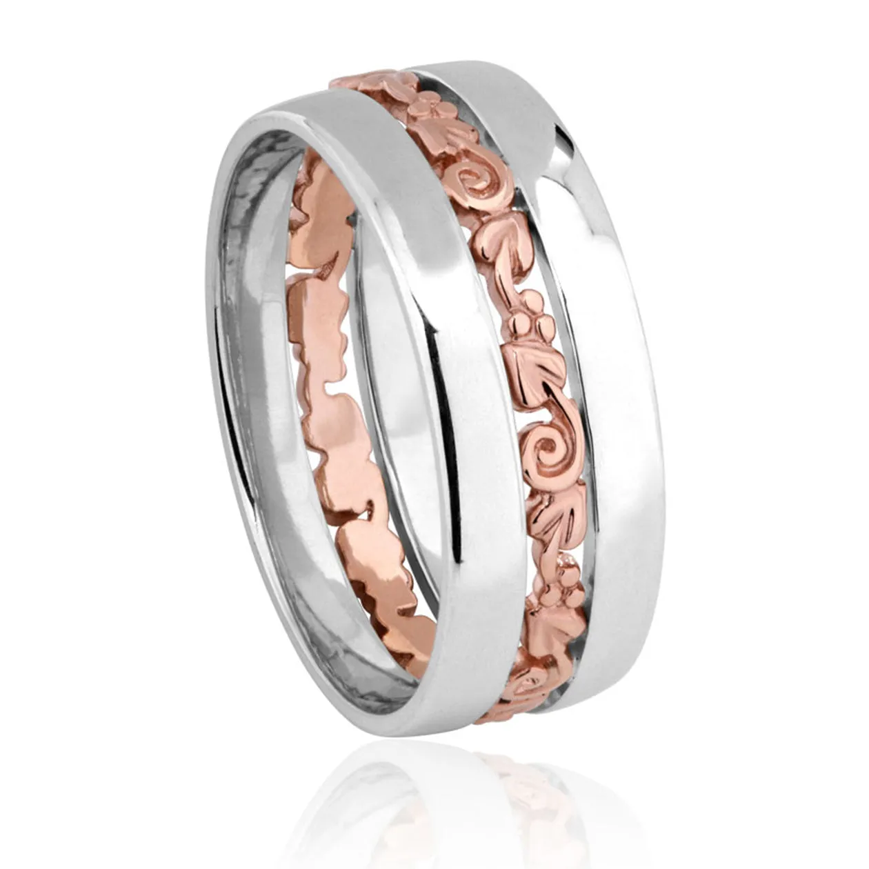 Clogau Tree of Life Sterling Silver Ring D sold by C.W. Sellors