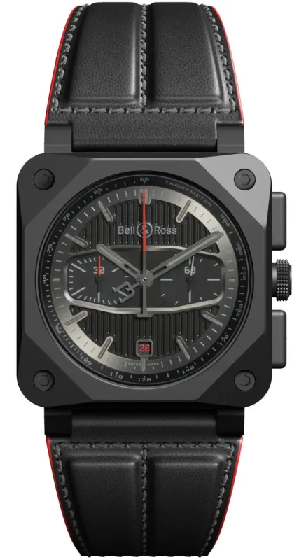Bell & Ross BR 03 94 Blacktrack Limited Edition Watch made by C.W. Sellors