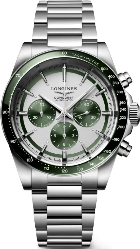 Longines Conquest Mens Watch made by Longines