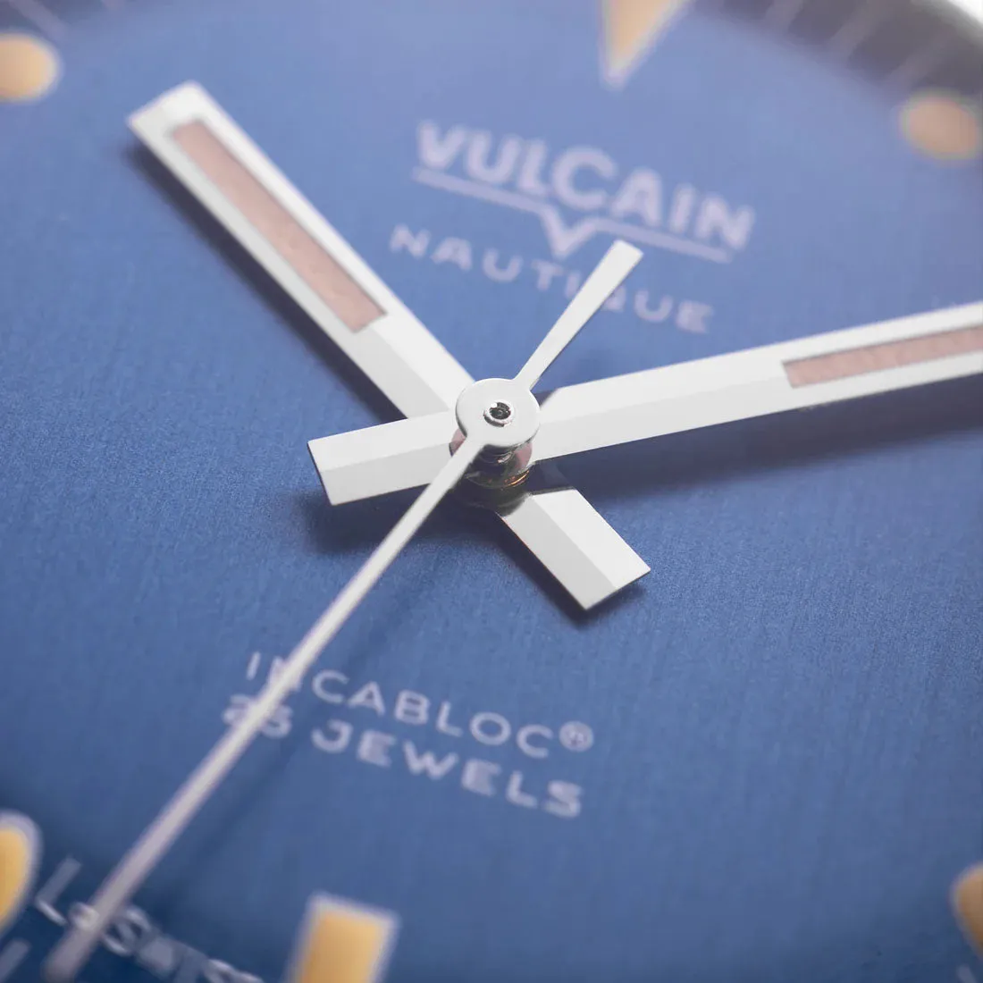 Vulcain Skindiver Blue Watch sold by C.W. Sellors product image thumbnail 2