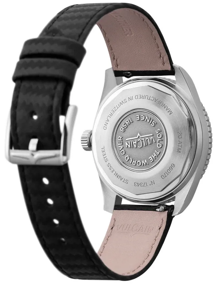 Vulcain Skindiver Blue Watch sold by C.W. Sellors product image thumbnail 4