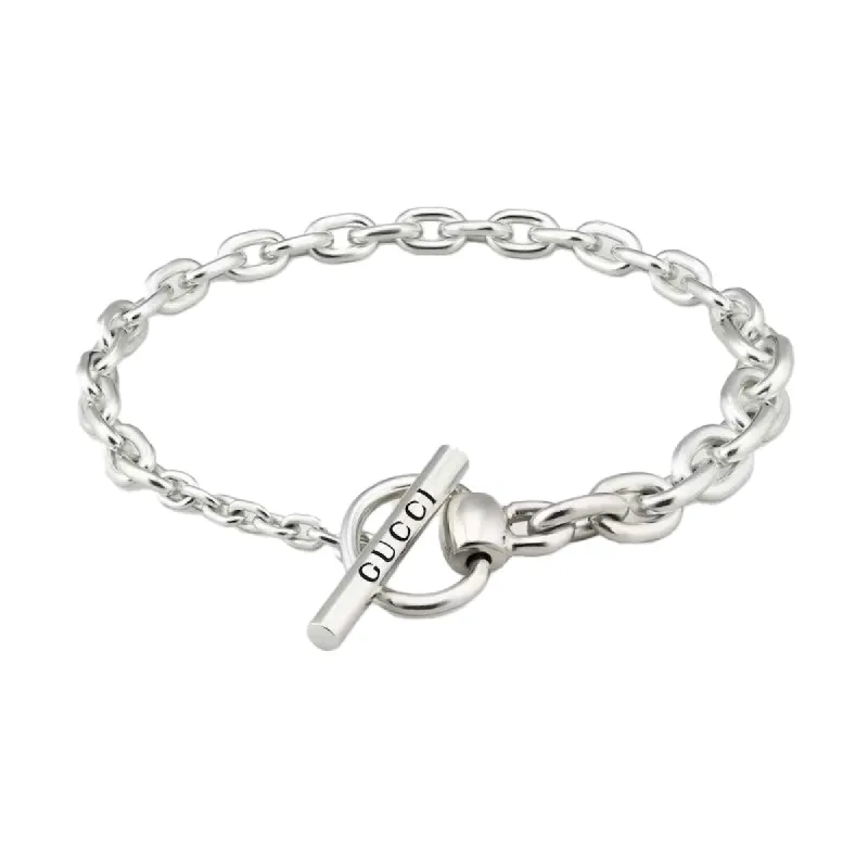 Gucci Horsebit Sterling Silver Bracelet made by C.W. Sellors