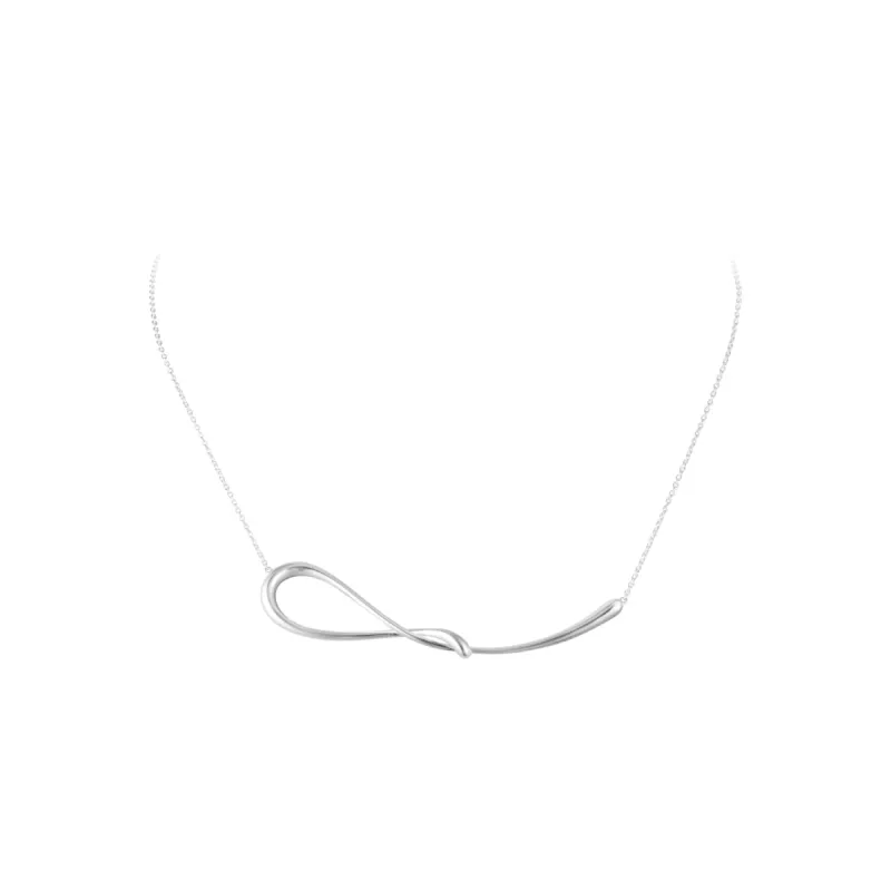 Georg Jensen Mercy Sterling Silver Pendant sold by C.W. Sellors