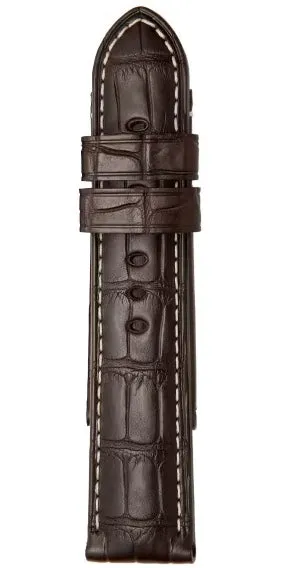 Panerai Strap Aligator Dark Brown 22/20mm sold by C.W. Sellors product image thumbnail 3