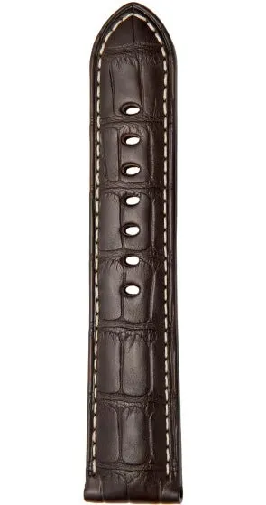 Panerai Strap Aligator Dark Brown 22/20mm sold by C.W. Sellors product image thumbnail 2