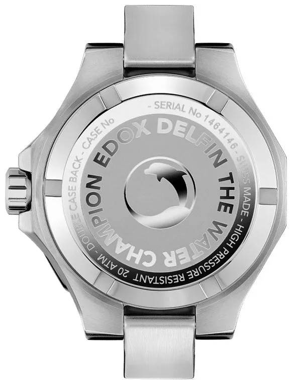Edox Delfin The Original Day Date Watch sold by C.W. Sellors product image thumbnail 2