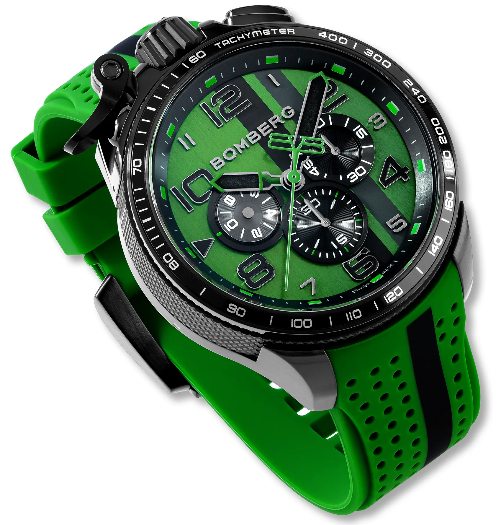 Bomberg Bolt-68 Racing 4.4 Watch sold by C.W. Sellors product image thumbnail 4