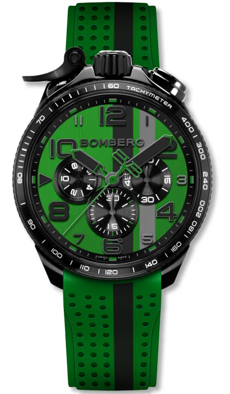 Bomberg Bolt-68 Racing 4.4 Watch sold by C.W. Sellors