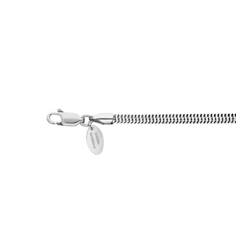 Sterling Silver 16 Inch Squared Snake Chain sold by C.W. Sellors product image thumbnail 2