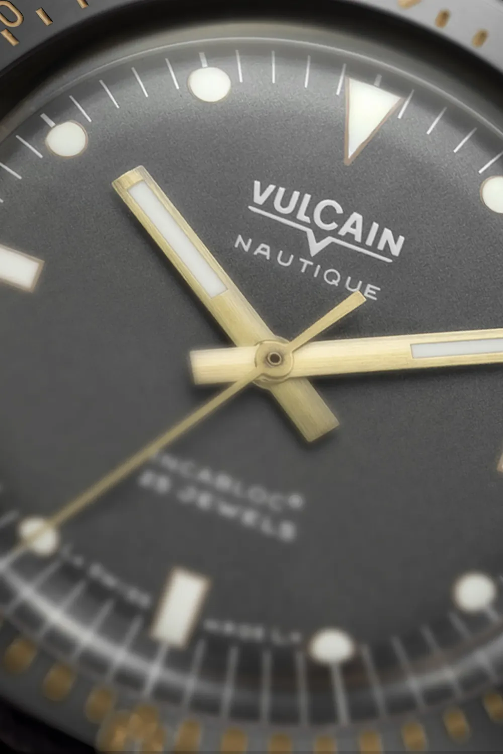 Vulcain Skindiver Nautique Bronze Grey Watch sold by C.W. Sellors product image thumbnail 2